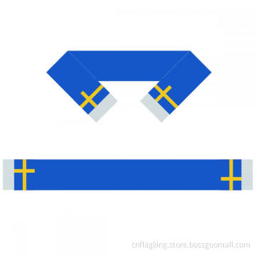 Sweden Scarf Flag Football Team Scarf Soccer Fans Scarf 15*150cm